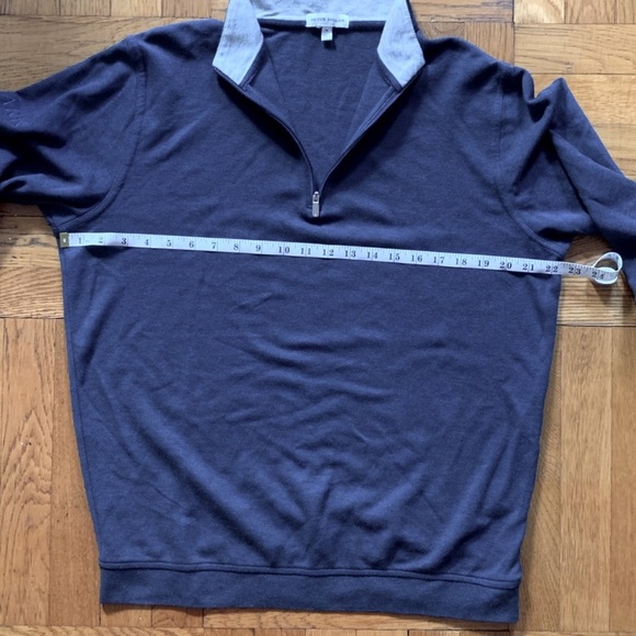 Peter Millar 1/4 Zip Pullover - Picture 3 of 12